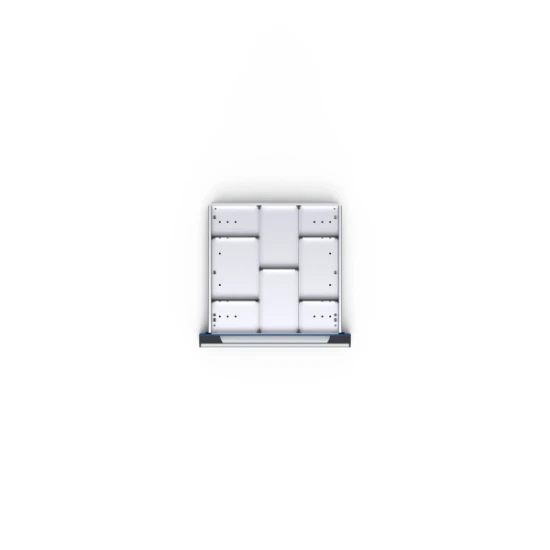 bott Cubio indelingsassortiment 8 compartimenten 525x525x100 mm