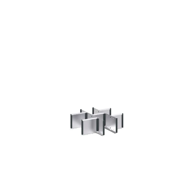 bott Cubio indelingsassortiment 8 compartimenten 525x525x150 mm