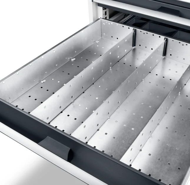 bott Cubio indelingsassortiment 8 compartimenten 525x525x150 mm
