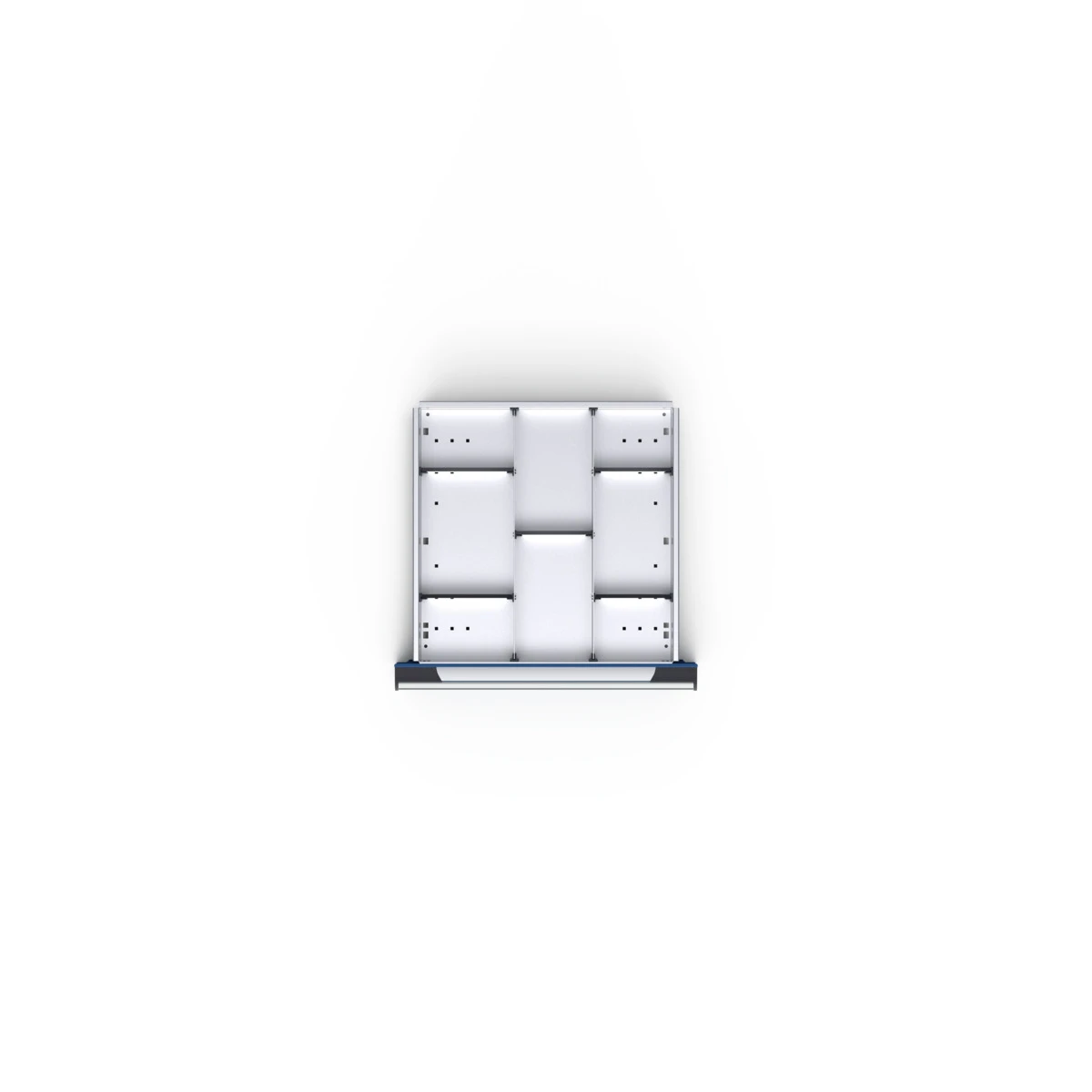 bott Cubio indelingsassortiment 8 compartimenten 525x525x150 mm