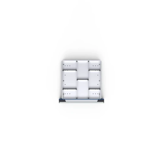 bott Cubio indelingsassortiment 8 compartimenten 525x525x150 mm
