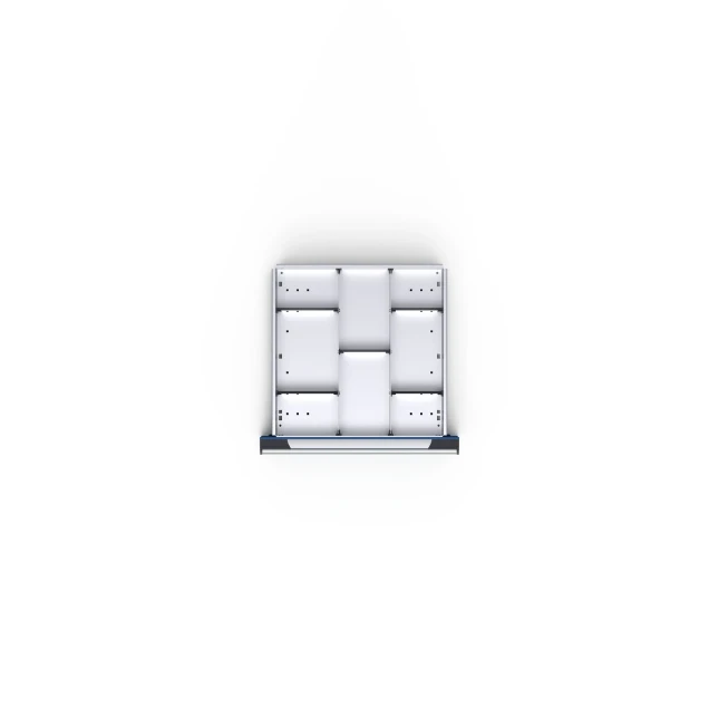 bott Cubio indelingsassortiment 8 compartimenten 525x525x150 mm