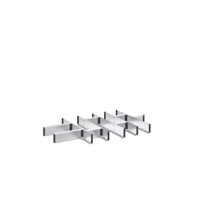 bott Cubio indelingsassortiment 11 compartimenten 800x750x150 mm