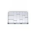 bott Cubio indelingsassortiment 11 compartimenten 800x750x150 mm