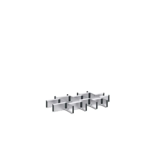 bott Cubio indelingsassortiment 15 compartimenten 800x525x100 mm