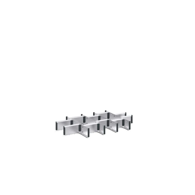 bott Cubio indelingsassortiment 15 compartimenten 800x525x100 mm