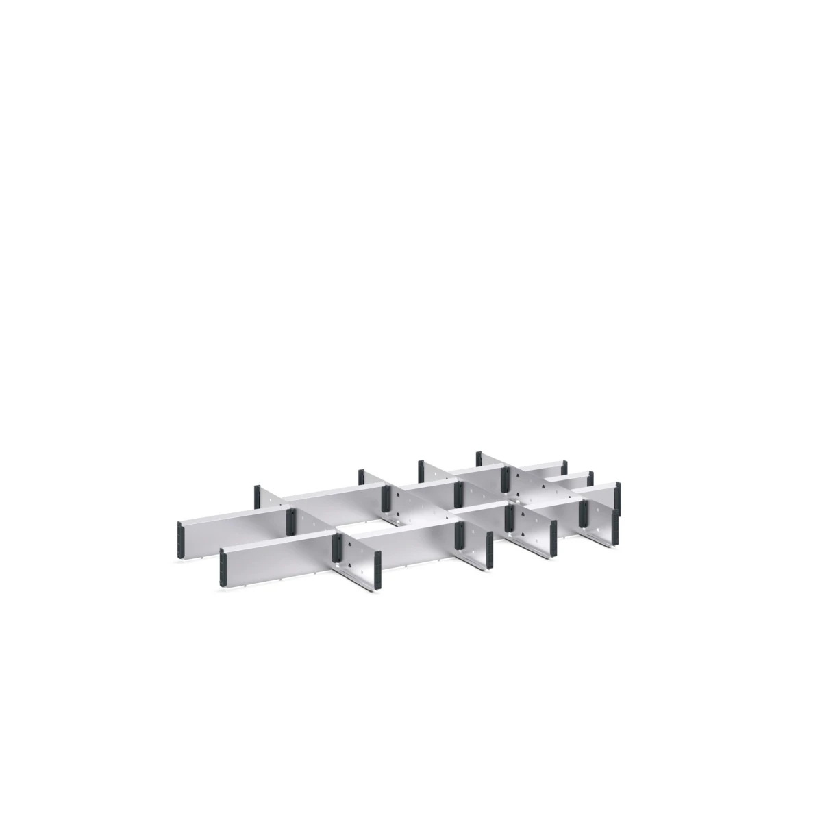 bott Cubio indelingsassortiment 16 compartimenten 1050x650x100 mm