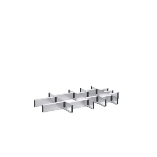 bott Cubio indelingsassortiment 16 compartimenten 1050x650x100 mm
