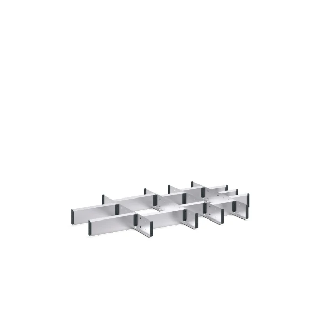 bott Cubio indelingsassortiment 16 compartimenten 1050x650x100 mm