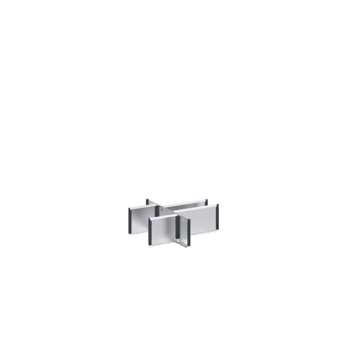 bott Cubio indelingsassortiment 6 compartimenten 525x525x150 mm