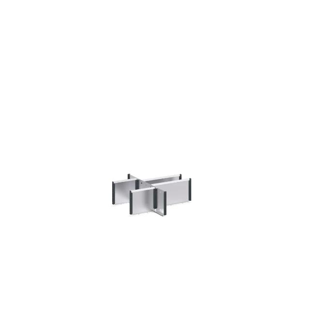 bott Cubio indelingsassortiment 6 compartimenten 525x525x150 mm