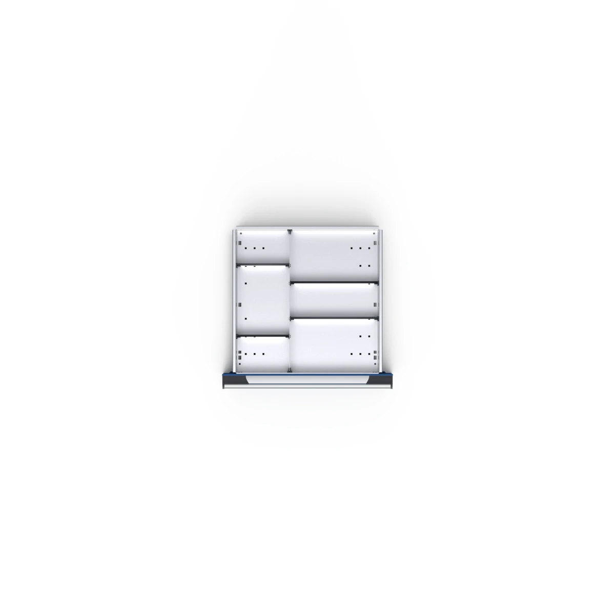 bott Cubio indelingsassortiment 6 compartimenten 525x525x150 mm