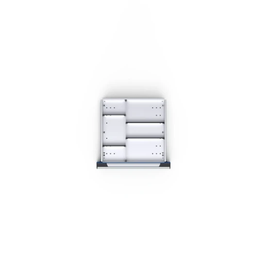 bott Cubio indelingsassortiment 6 compartimenten 525x525x150 mm