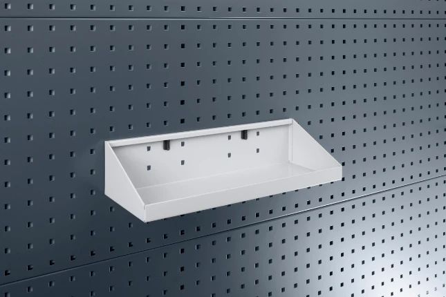 bott Perfo legbord RAL 7035 450x170x105/30mm
