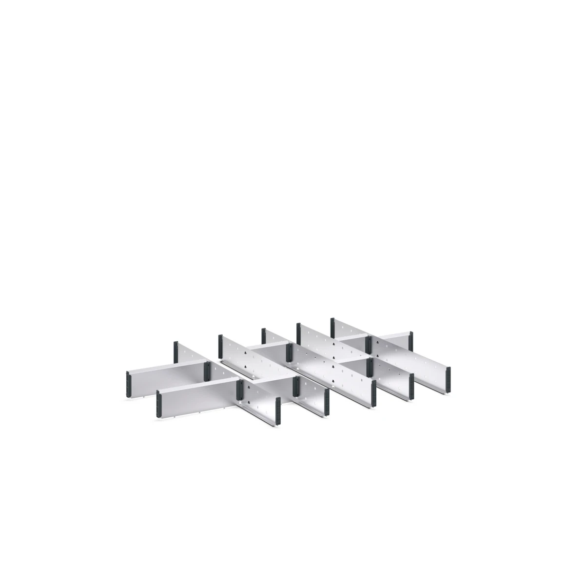 bott Cubio indelingsassortiment 13 compartimenten 1050x750x100 mm