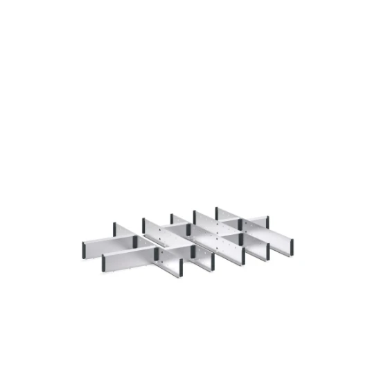 bott Cubio indelingsassortiment 13 compartimenten 1050x750x100 mm