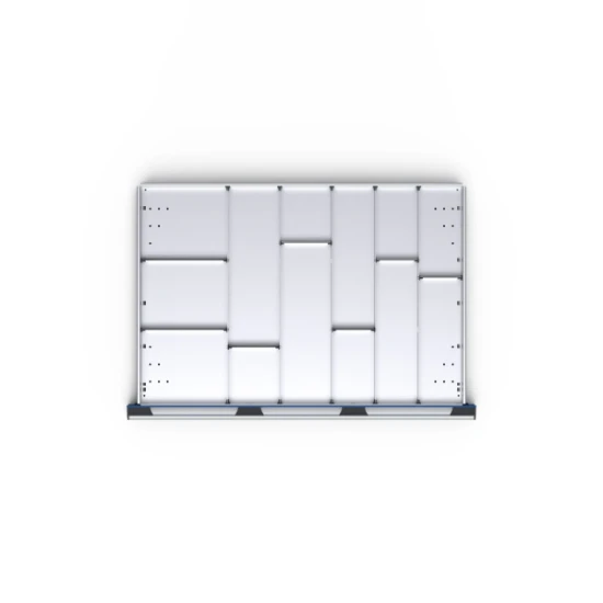 bott Cubio indelingsassortiment 13 compartimenten 1050x750x100 mm
