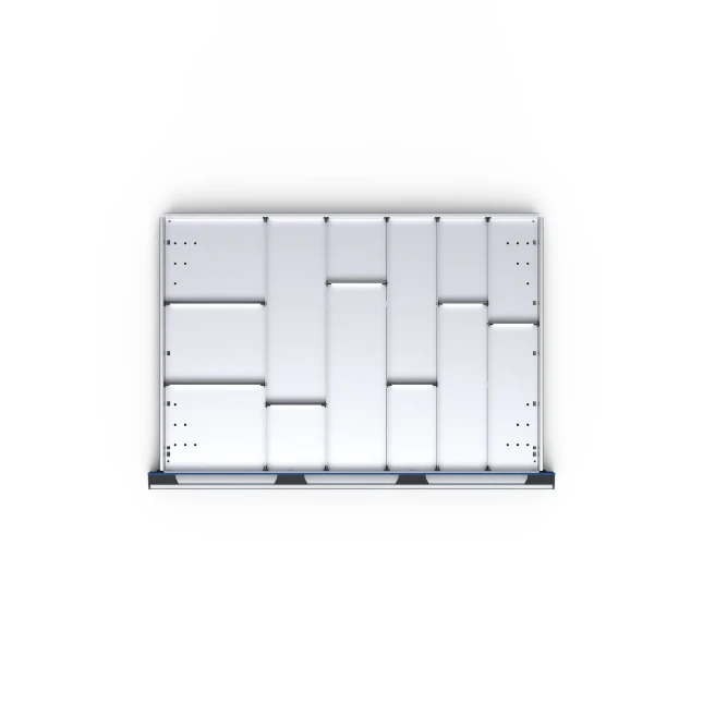 bott Cubio indelingsassortiment 13 compartimenten 1050x750x100 mm