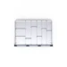 bott Cubio indelingsassortiment 13 compartimenten 1050x750x100 mm