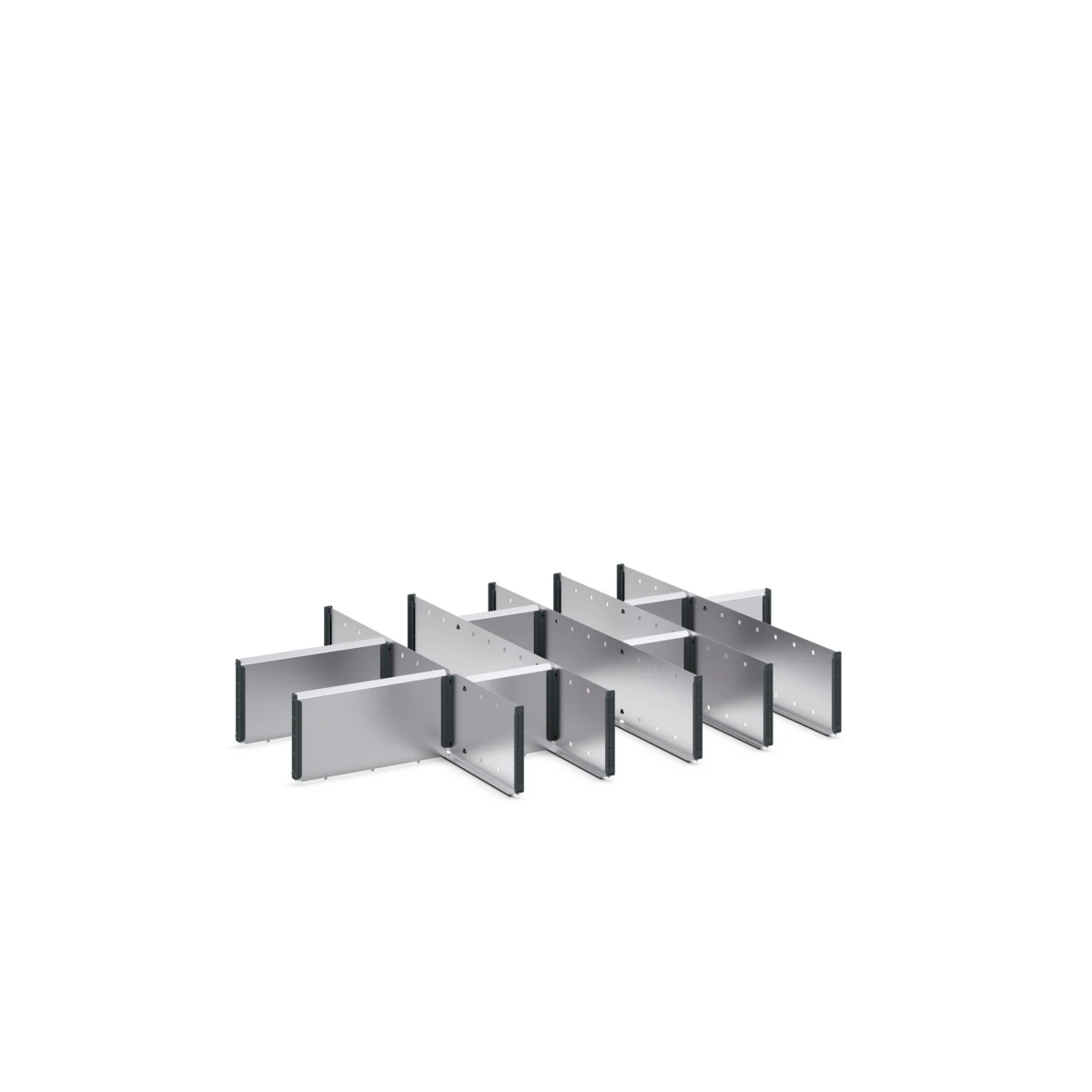bott Cubio indelingsassortiment 13 compartimenten 1050x750x150 mm