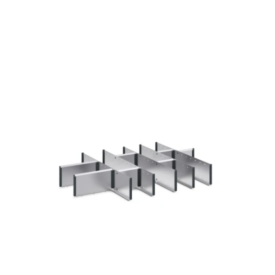 bott Cubio indelingsassortiment 13 compartimenten 1050x750x150 mm