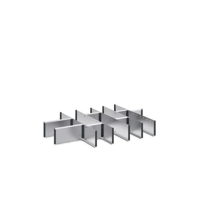 bott Cubio indelingsassortiment 13 compartimenten 1050x750x150 mm