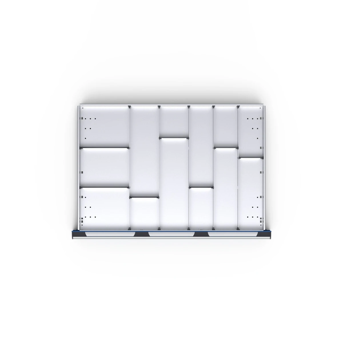 bott Cubio indelingsassortiment 13 compartimenten 1050x750x150 mm