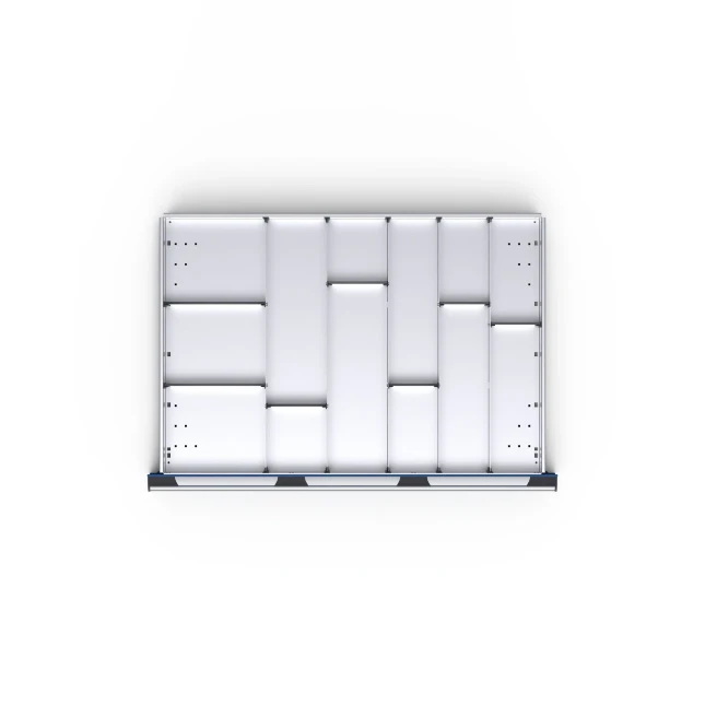 bott Cubio indelingsassortiment 13 compartimenten 1050x750x150 mm