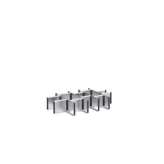 bott Cubio indelingsassortiment 15 compartimenten 800x525x150 mm