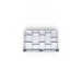 bott Cubio indelingsassortiment 15 compartimenten 800x525x150 mm