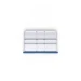 bott Verso indelingsassortiment 9 compartimenten 800x550x100/125mm