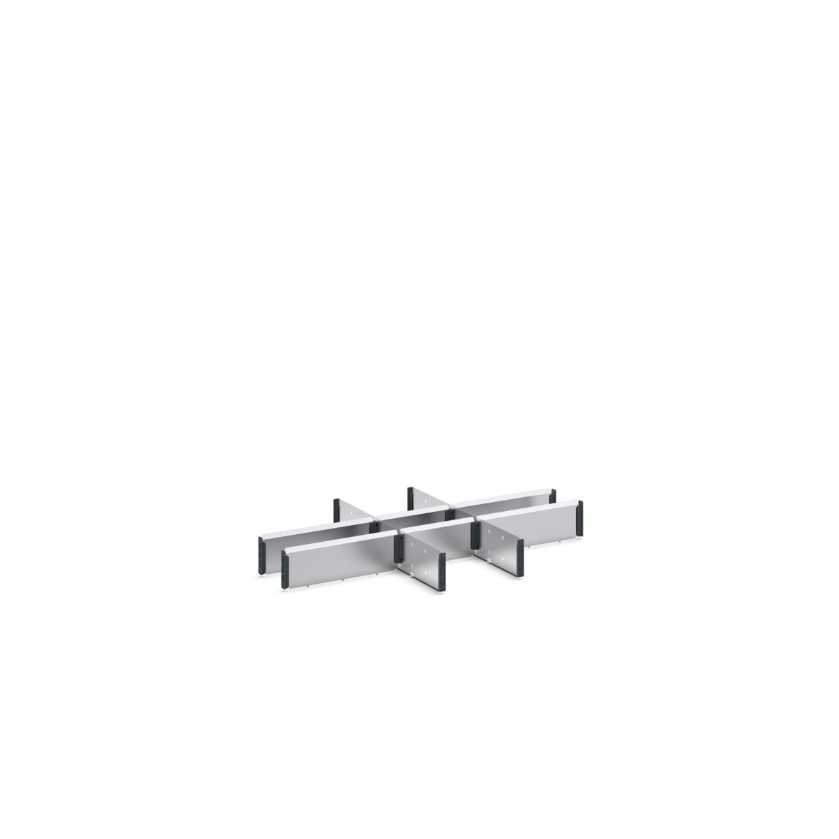 bott Verso indelingsassortiment 9 compartimenten 800x550x100/125mm