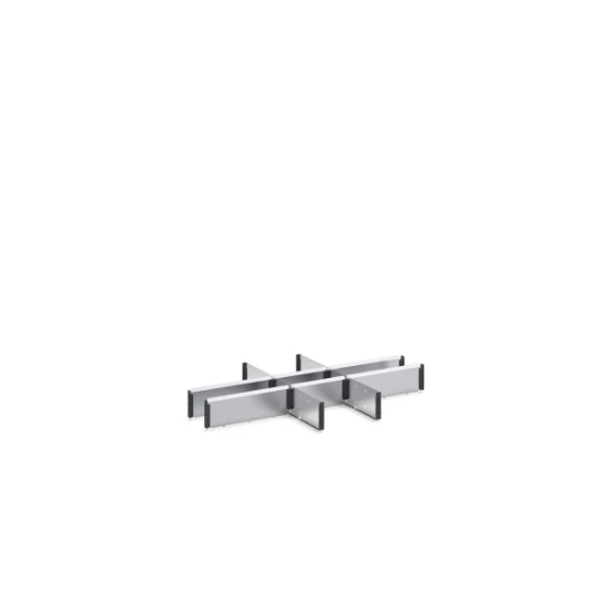 bott Verso indelingsassortiment 9 compartimenten 800x550x100/125mm