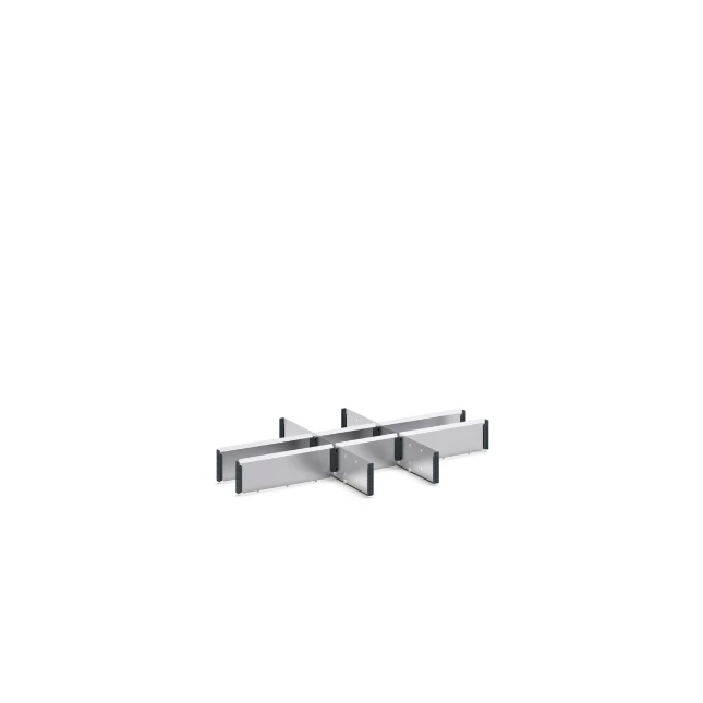 bott Verso indelingsassortiment 9 compartimenten 800x550x100/125mm