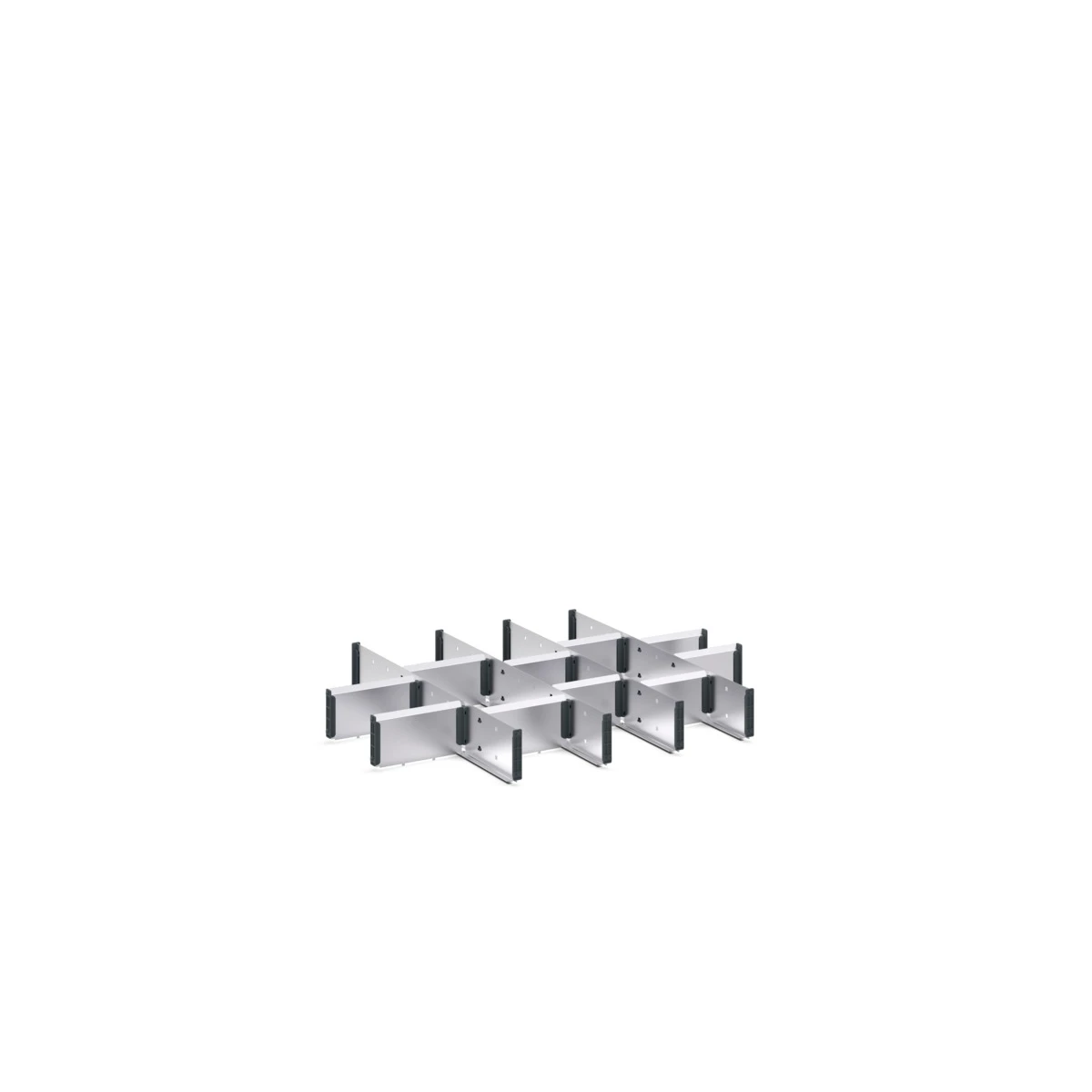 bott Cubio indelingsassortiment 15 compartimenten 800x650x100 mm