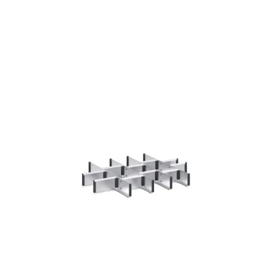 bott Cubio indelingsassortiment 15 compartimenten 800x650x100 mm