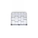 bott Cubio indelingsassortiment 15 compartimenten 800x650x100 mm