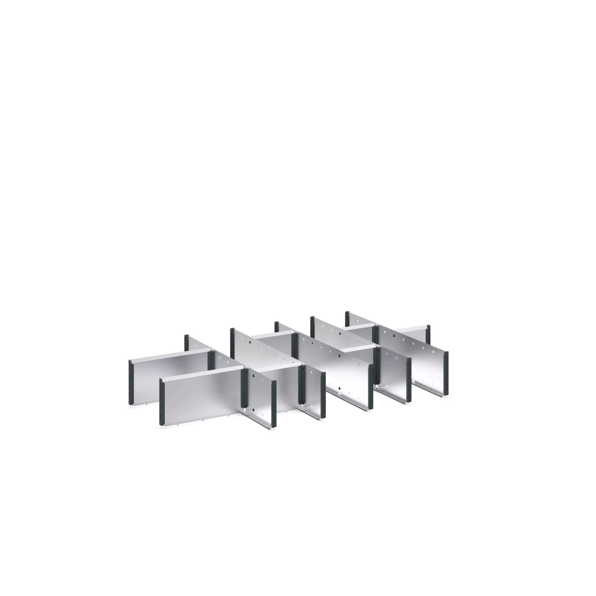 bott Cubio indelingsassortiment 13 compartimenten 1050x650x150 mm