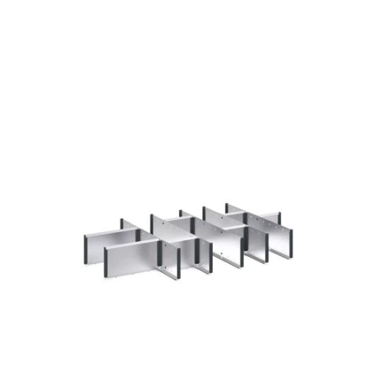 bott Cubio indelingsassortiment 13 compartimenten 1050x650x150 mm