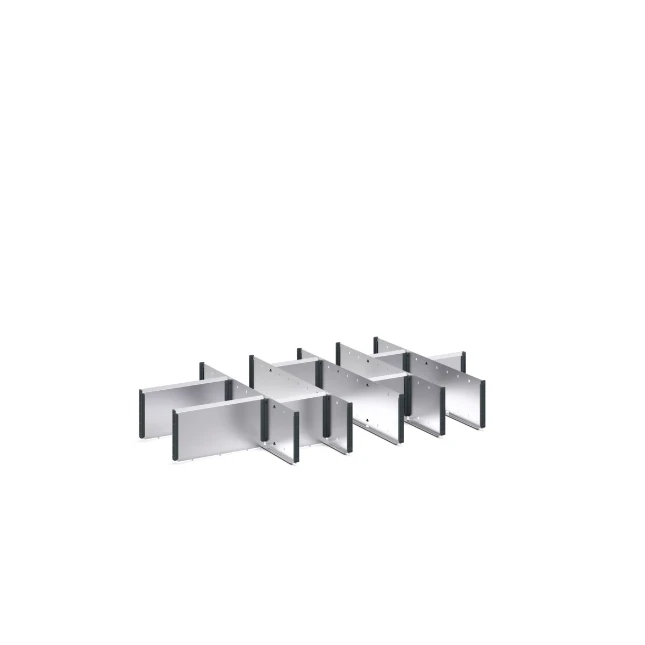 bott Cubio indelingsassortiment 13 compartimenten 1050x650x150 mm