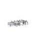 bott Cubio indelingsassortiment 13 compartimenten 1050x650x150 mm