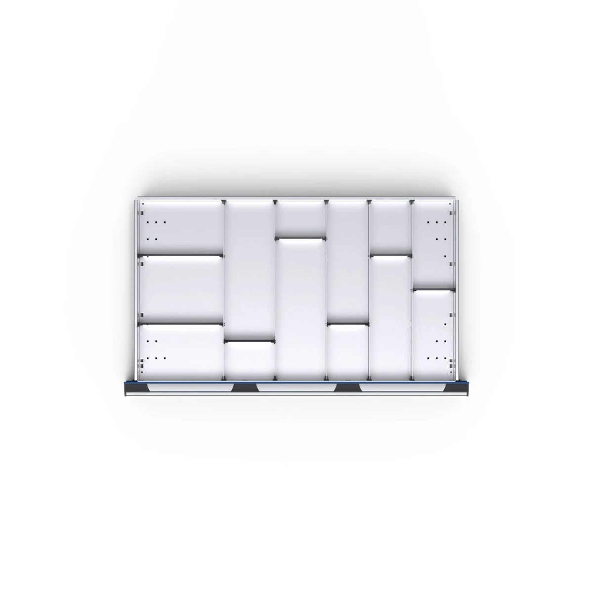 bott Cubio indelingsassortiment 13 compartimenten 1050x650x150 mm