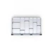 bott Cubio indelingsassortiment 13 compartimenten 1050x650x150 mm