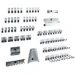 bott Perfo assortiment 38 (60-delig)