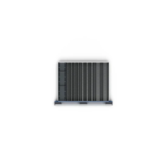 bott Cubio indelingsassortiment 650x525x28mm RAL 7011