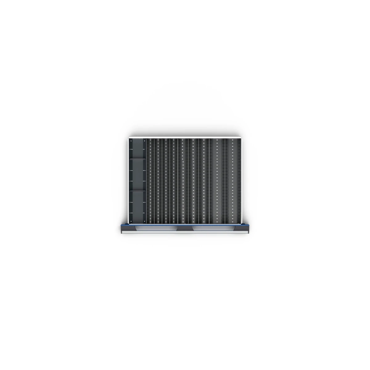bott Cubio indelingsassortiment 1050x750x28mm RAL 7011