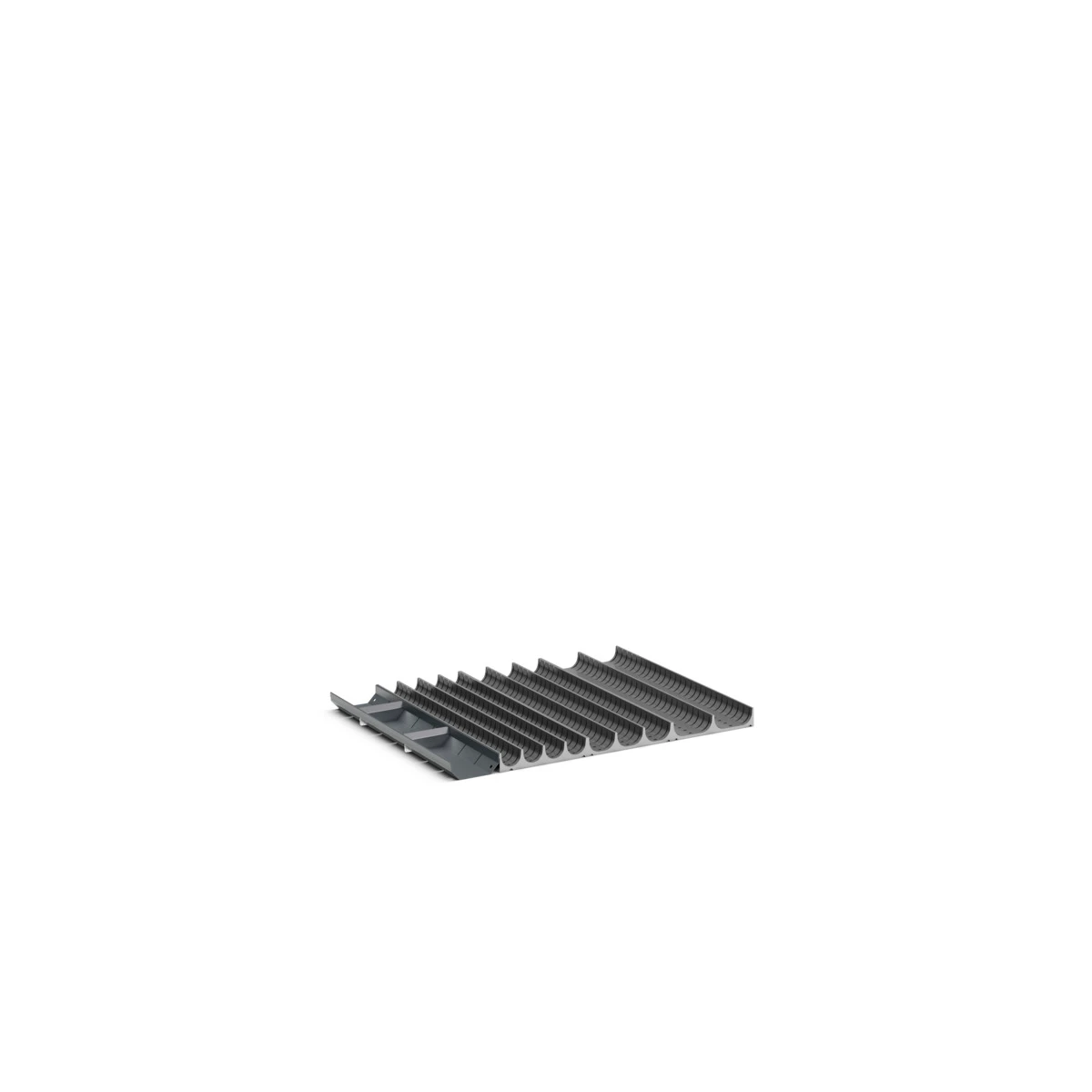 bott Cubio indelingsassortiment 1050x750x28mm RAL 7011