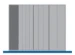 bott Cubio indelingsassortiment 1050x750x28mm RAL 7011