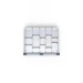 bott Cubio indelingsassortiment 15 compartimenten 800x650x150 mm