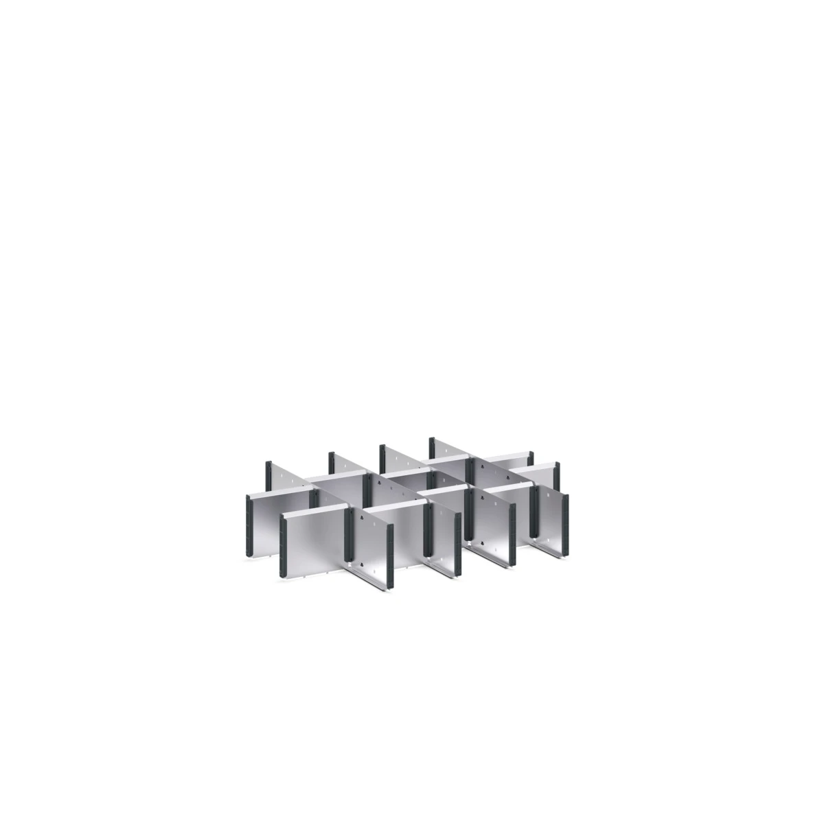 bott Cubio indelingsassortiment 15 compartimenten 800x650x150 mm